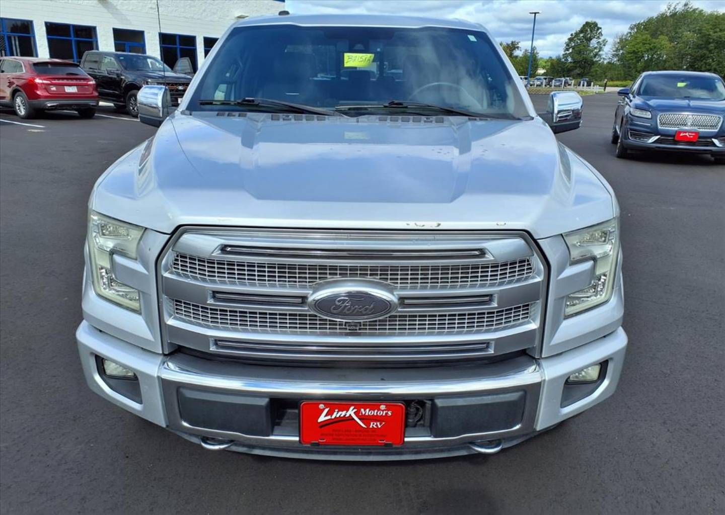 2016 Ford F-150 Platinum