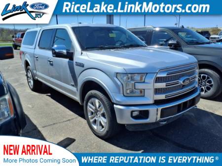 2016 Ford F-150 4WD SuperCrew 145 PLATINUM