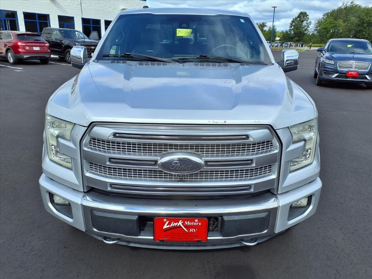 2016 Ford F-150 Platinum