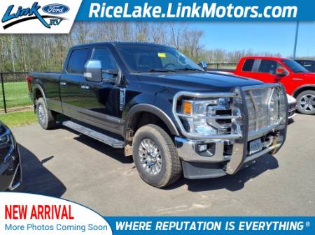 2021 Ford F-250 Super Duty LARIAT 4WD Crew Cab 6.75 Box