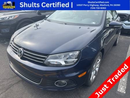 2012 Volkswagen EOS CONVERTIBLE