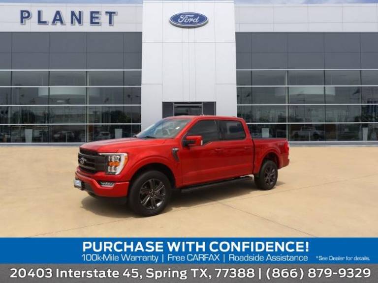 2023 Ford F-150 LARIAT 4WD SuperCrew 5.5' Box
