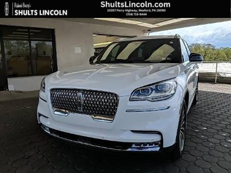 2022 Lincoln Aviator Reserve