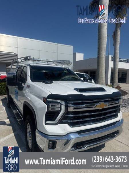 2025 Chevrolet Silverado 2500HD LTZ