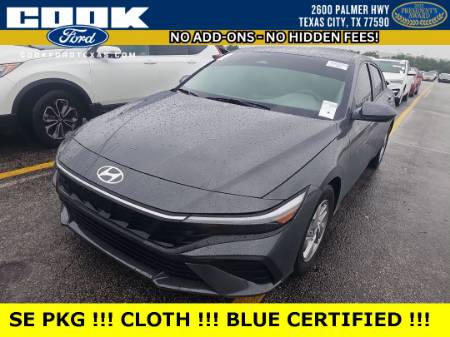 2024 Hyundai Elantra SE