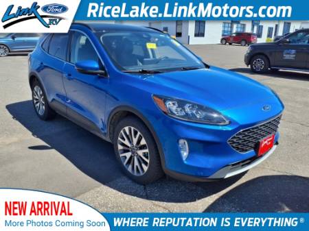 2020 Ford Escape Titanium AWD
