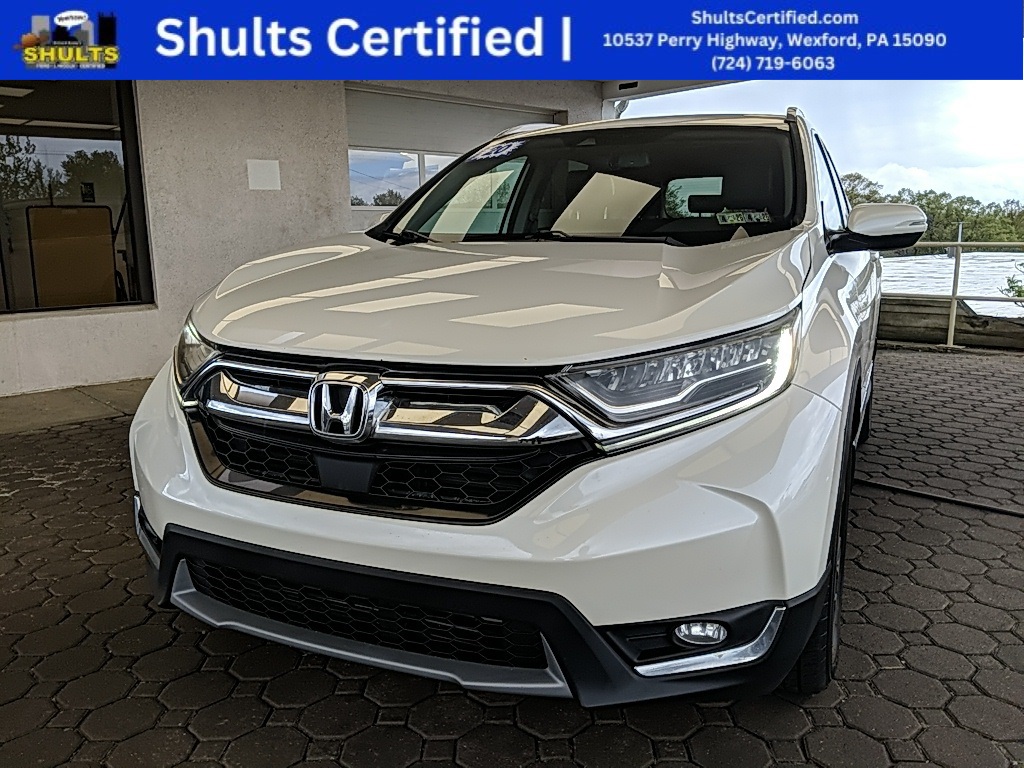 Used 2018 Honda CR-V Touring