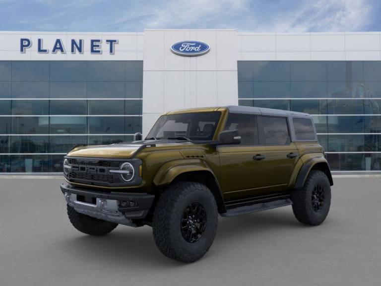 2025 Ford Bronco Raptor 4 Door Advanced 4X4