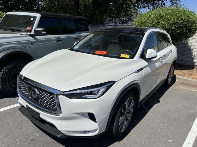 2022 INFINITI QX50 Sensory