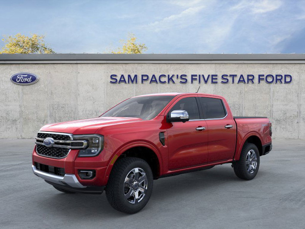 New 2025 Ford Ranger LARIAT