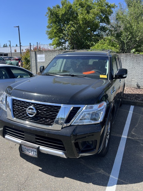 2017 Nissan Armada SV