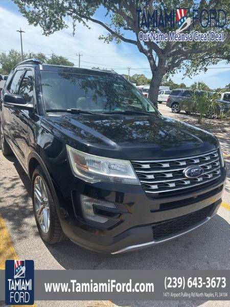 2016 Ford Explorer Limited
