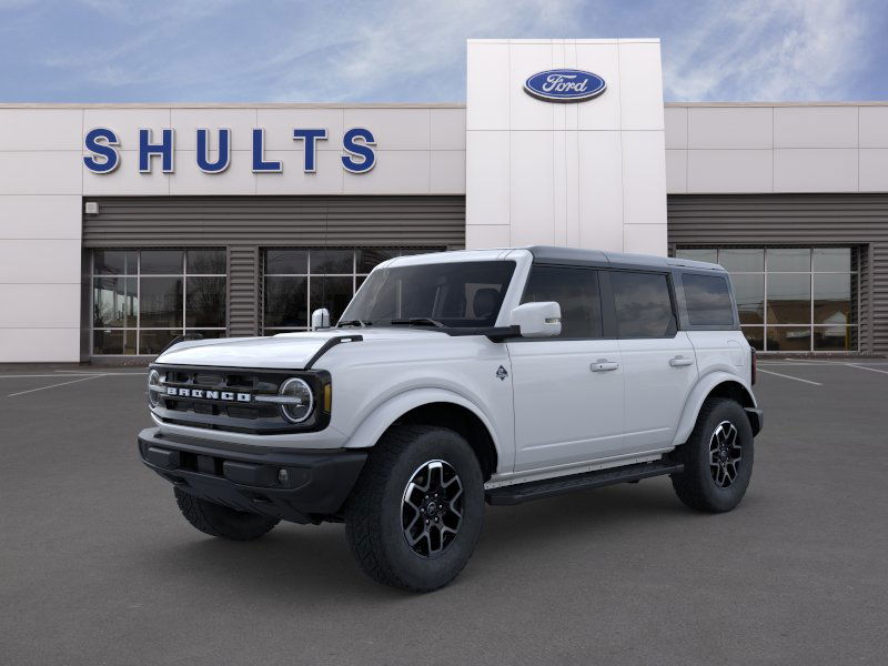 New 2024 Ford Bronco Outer Banks