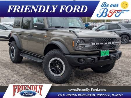 2025 Ford Bronco Badlands