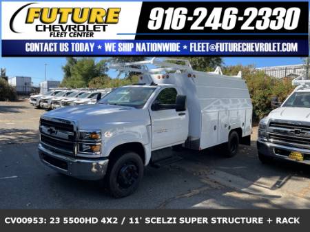 2023 Chevrolet Silverado 5500HD Work Truck