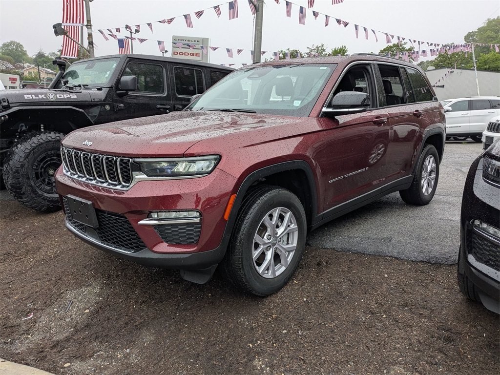 2022 Jeep Grand Cherokee Limited