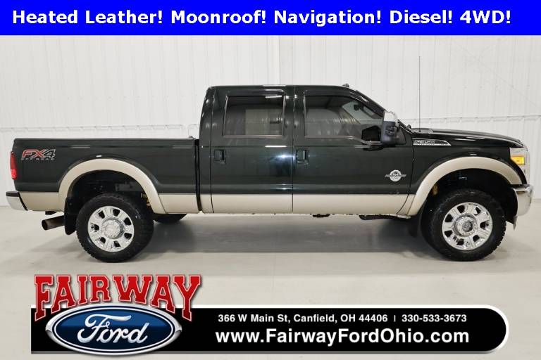 2013 Ford F-350SD LARIAT