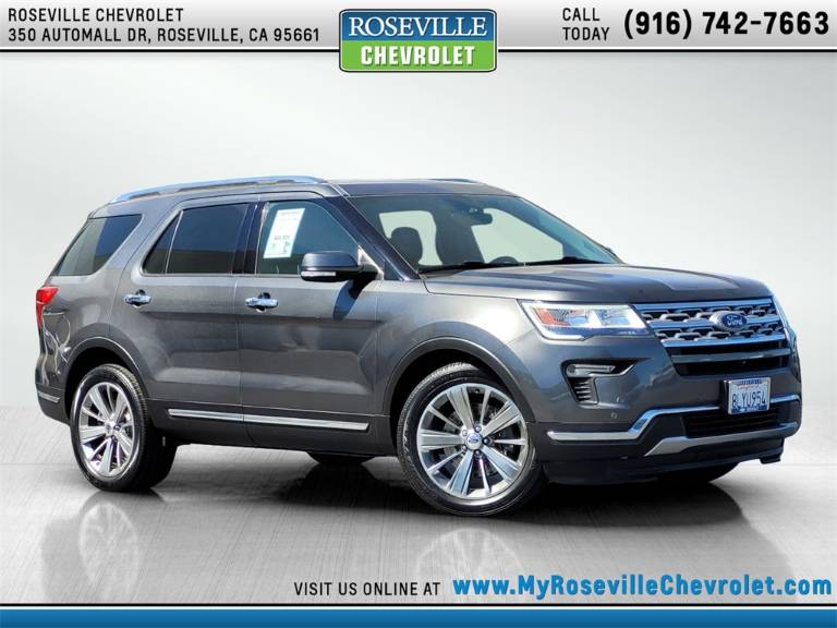 2018 Ford Explorer Limited