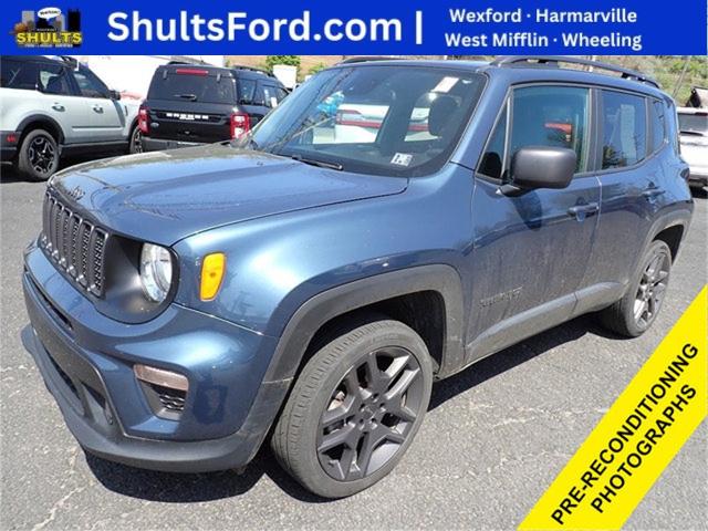 Used 2021 Jeep Renegade Latitude
