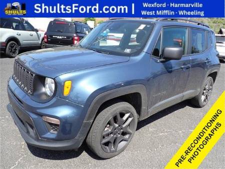 2021 Jeep Renegade Latitude