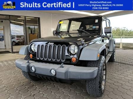 2012 Jeep Wrangler Unlimited Sport