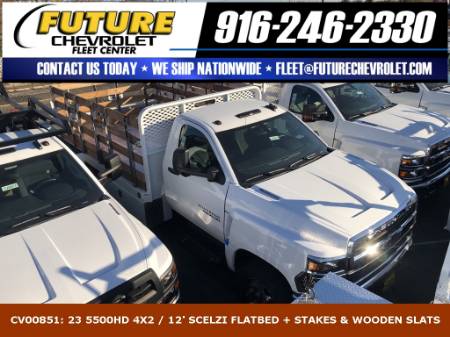 2023 Chevrolet Silverado 5500HD 1WT