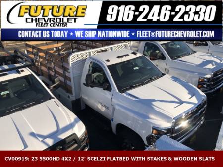 2023 Chevrolet Silverado 5500HD Work Truck