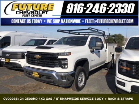 2024 Chevrolet Silverado 2500HD Work Truck