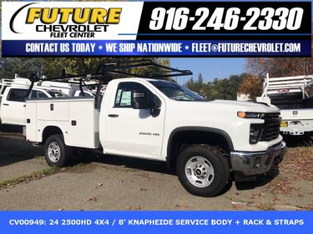 2024 Chevrolet Silverado 2500HD Work Truck
