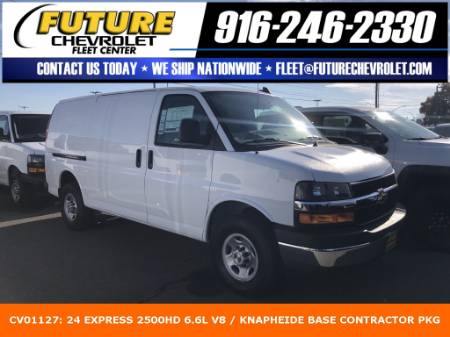 2024 Chevrolet Express 2500 Work Van