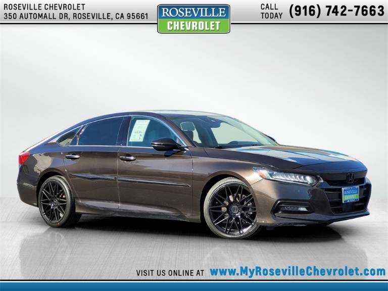 2018 Honda Accord Touring 2.0T