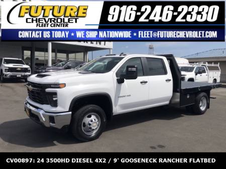 2024 Chevrolet Silverado 3500HD Work Truck