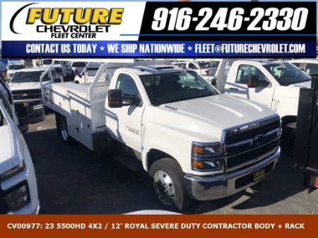 2023 Chevrolet Silverado 5500HD Work Truck