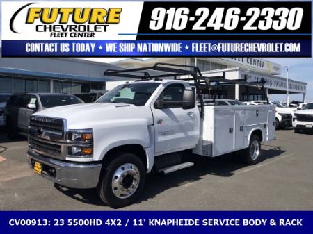 2023 Chevrolet Silverado 5500HD 1WT