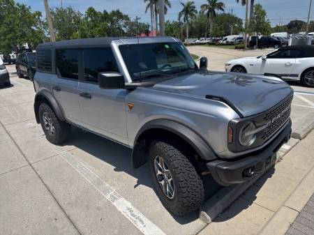 2022 Ford Bronco Badlands