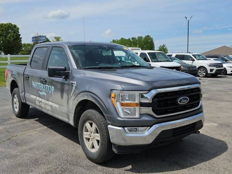 2021 Ford F-150 XLT
