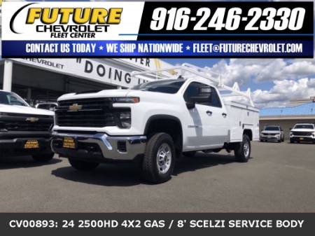 2024 Chevrolet Silverado 2500HD Work Truck