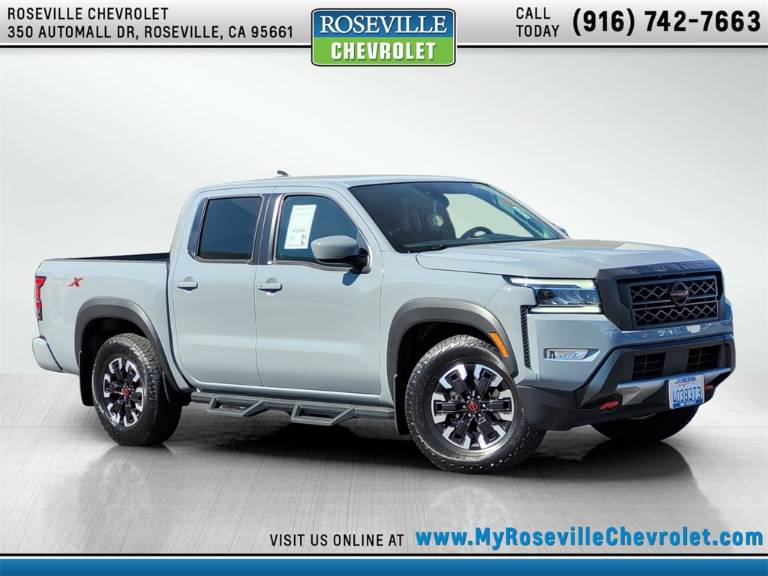 2023 Nissan Frontier PRO-X