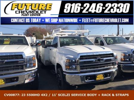 2023 Chevrolet Silverado 5500HD Work Truck