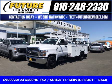 2023 Chevrolet Silverado 5500HD Work Truck