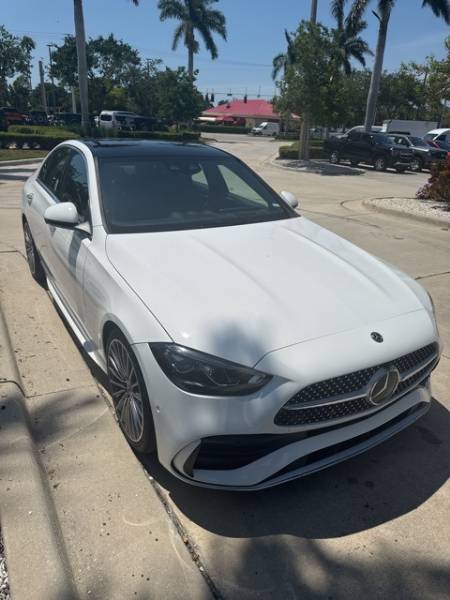 2022 Mercedes-Benz C-Class C 300