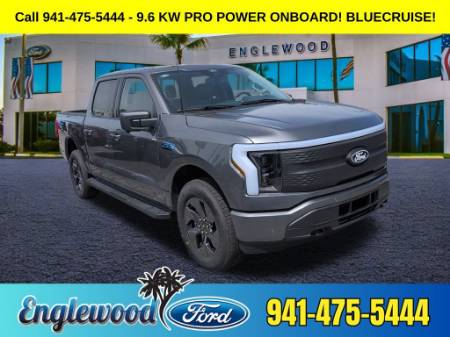 2025 Ford F-150 Lightning Flash