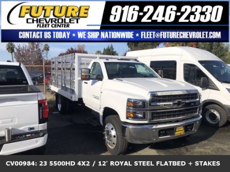 2023 Chevrolet Silverado 5500HD Work Truck