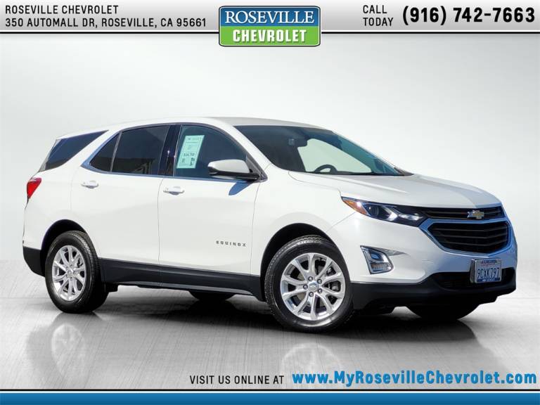 2018 Chevrolet Equinox LT