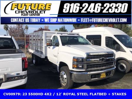 2023 Chevrolet Silverado 5500HD Work Truck