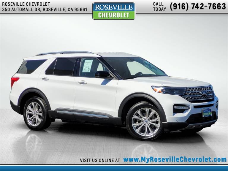 2023 Ford Explorer Limited