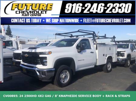 2024 Chevrolet Silverado 2500HD Work Truck