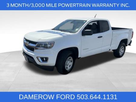 2020 Chevrolet Colorado Work Truck