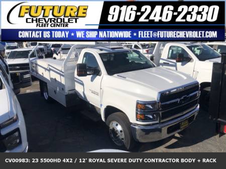 2023 Chevrolet Silverado 5500HD Work Truck