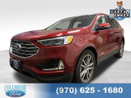 2019 Ford Edge Titanium